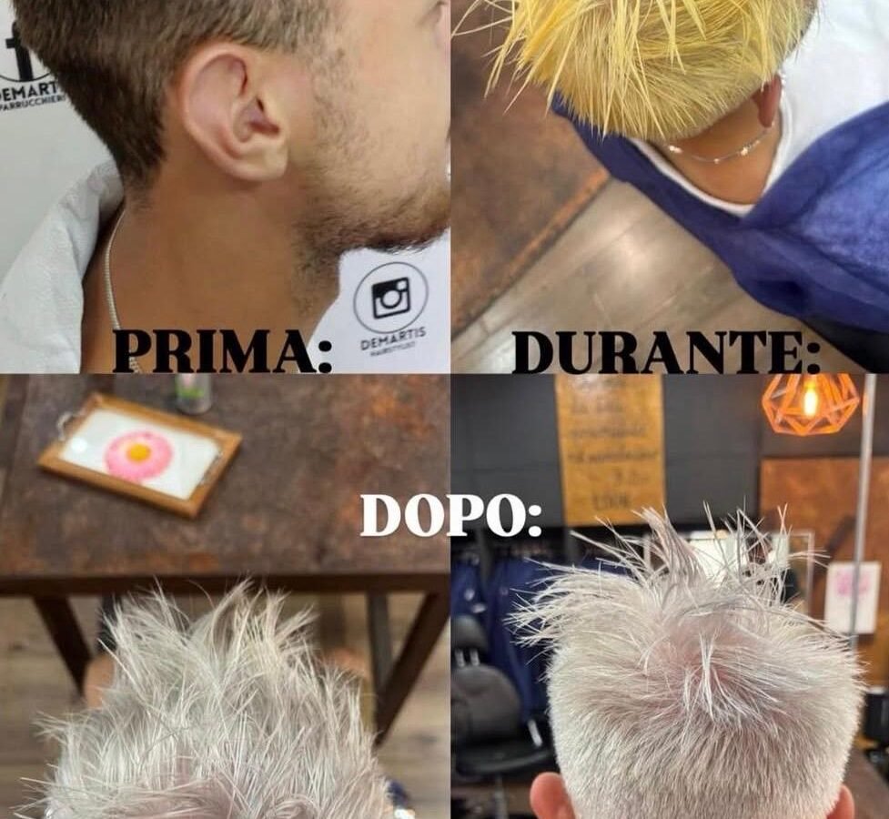 parrucchiere Demartis Castiglione Olona taglio di capelli